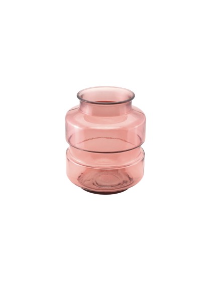 VASE ARENA 4.5L ROSE TENDER DIA 20CM X 25CM