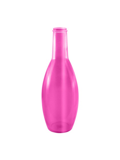 VASE MILA 4L FUCHSIA DIA 16CM X 45CM