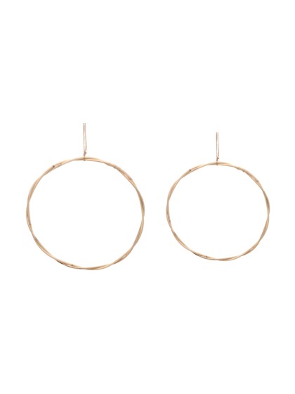 SET 2 RATTAN RINGS TO HANG DIA 40CM X 1.5CM/ DIA 35CM X 1.8CM