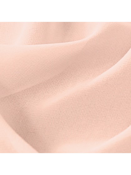 CHEMIN DE TABLE TOUCHE DE VENT ROSE POUDRE 28CM X 5M