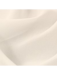 GEFALTETE TISCHDECKE TOUCHE DE VENT ELFENBEIN 140CM X 240CM