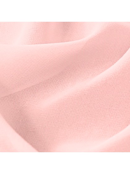 NAPPE PLIEE TOUCHE DE VENT ROSE 140CM X 240CM