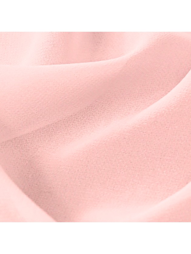 GEFALTETE TISCHDECKE TOUCHE DE VENT ROSA 140CM X 240CM