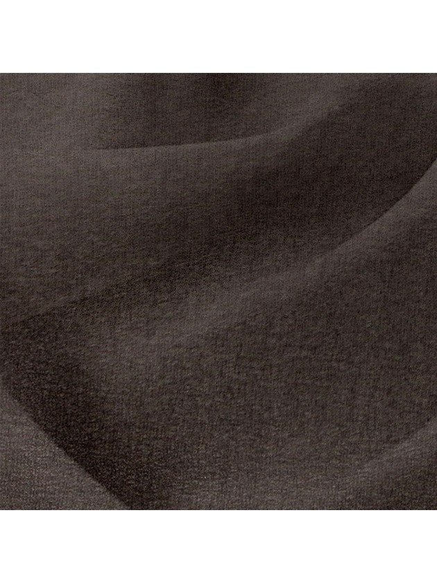 GEFALTETE TISCHDECKE TOUCHE DE VENT SCHWARZ 140CM X 240CM