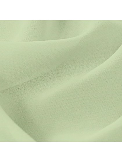 GEFALTETE TISCHDECKE TOUCHE DE VENT GRÜN SALBEI 140CM X 240CM