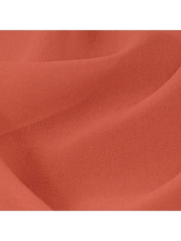 GEFALTETE TISCHDECKE TOUCHE DE VENT TERRACOTTA 140CM X 240CM