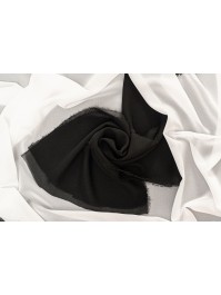 RUBAN TOUCHE DE VENT NOIR 4CM X 5M