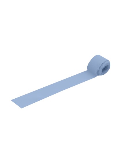 BLUE TOUCH OF WIND RIBBON 4CM X 5M