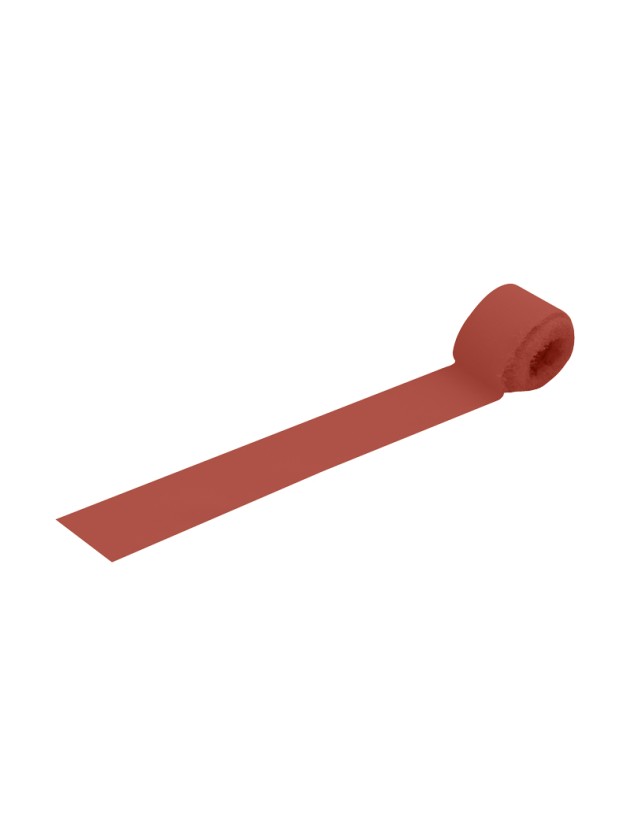 TERRACOTTA TOUCH OF WIND RIBBON 4CM X 5M