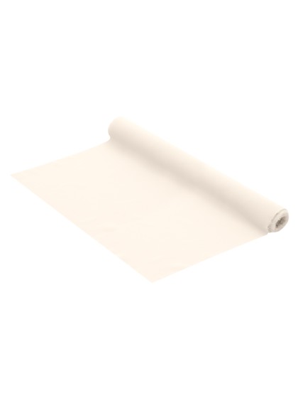 ROLLE DEKO TOUCHE DE VENT ELFENBEIN 48CM X 5M