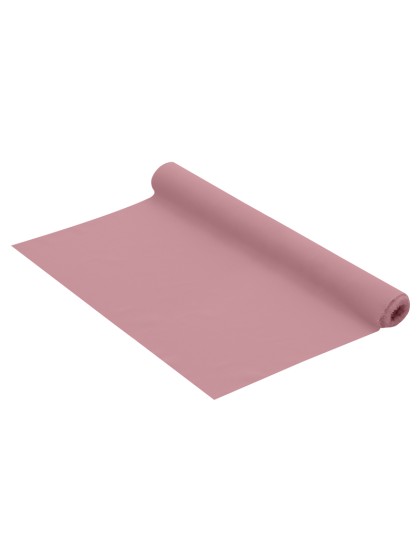 ROULEAU DECO TOUCHE DE VENT ROSE D\'AMBRE 48CM X 5M