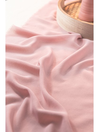 ROLLE DEKO TOUCHE DE VENT ROSA D\'AMBRE 48CM X 5M