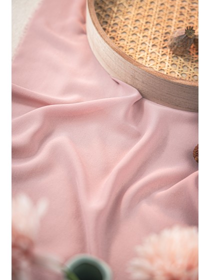 ROLLE DEKO TOUCHE DE VENT ROSA D\'AMBRE 48CM X 5M