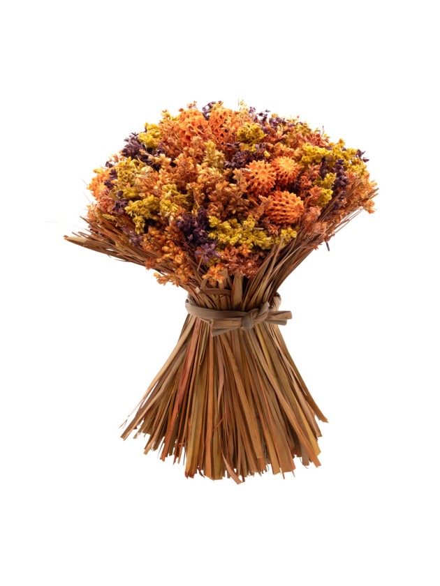 BOUQUET DE TABLE AUTOMNAL DIA 17CM X 23.5CM