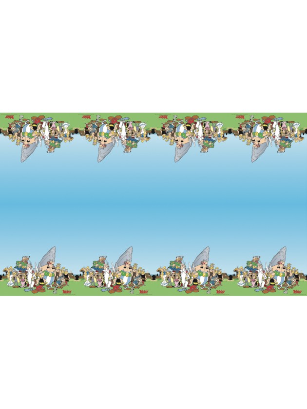RECYCLED PAPER TABLECLOTH 40GSM ASTERIX® 136CM X 228CM