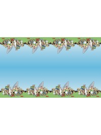 NAPPE PAPIER RECYCLABLE 40GSM ASTERIX® 136CM X 228CM