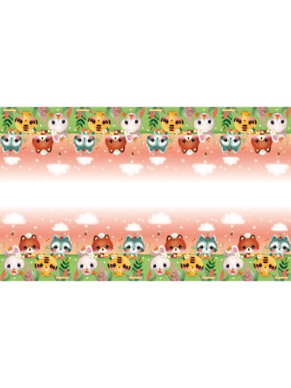 TISCHDECKE PAPIER RECYCLABLE 40GSM BANGOBERRY © 136CM X 228CM