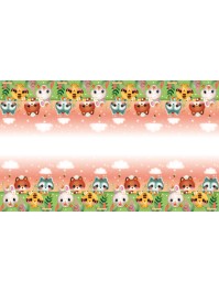 NAPPE PAPIER RECYCLABLE 40GSM BANGOBERRY © 136CM X 228CM