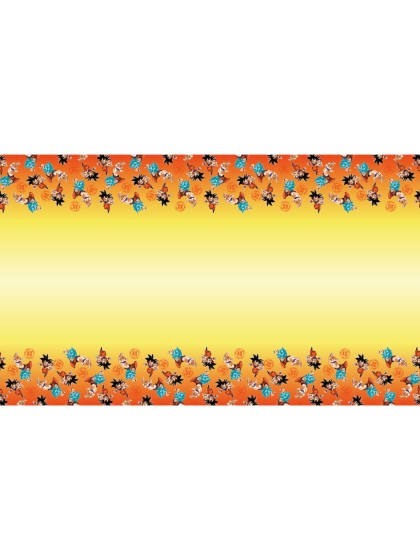 RECYCLED PAPER TABLECLOTH 40GSM DRAGON BALL SUPER © 136CM X 228CM