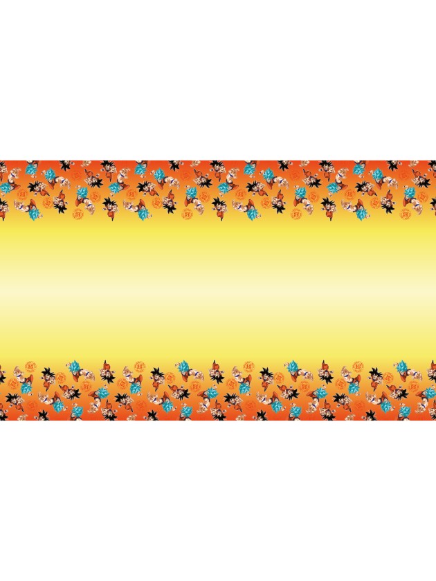 TISCHDECKE PAPIER RECYCLABLE 40GSM DRAGON BALL SUPER © 136CM X 228CM