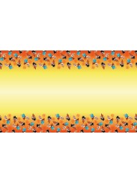 NAPPE PAPIER RECYCLABLE 40GSM DRAGON BALL SUPER © 136CM X 228CM