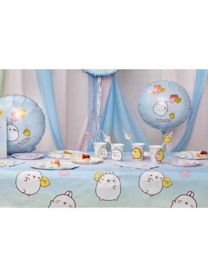 NAPPE PAPIER RECYCLABLE 40GSM MOLANG © 136CM X 228CM