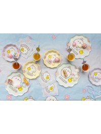 NAPPE PAPIER RECYCLABLE 40GSM MOLANG © 136CM X 228CM