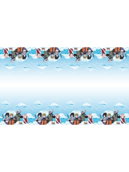 RECYCLED PAPER TABLECLOTH 40GSM NARUTO SHIPPUDEN © 136CM X 228CM
