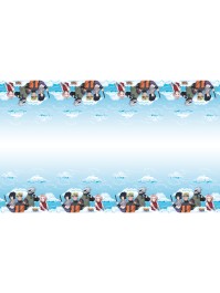 RECYCLED PAPER TABLECLOTH 40GSM NARUTO SHIPPUDEN © 136CM X 228CM