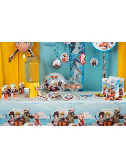 RECYCLED PAPER TABLECLOTH 40GSM NARUTO SHIPPUDEN © 136CM X 228CM