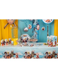 NAPPE PAPIER RECYCLABLE 40GSM NARUTO SHIPPUDEN © 136CM X 228CM