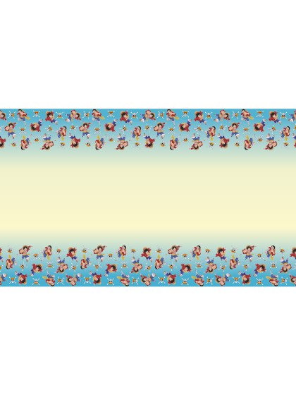 RECYCLED PAPER TABLECLOTH 40GSM ONE PIECE © 136CM X 228CM