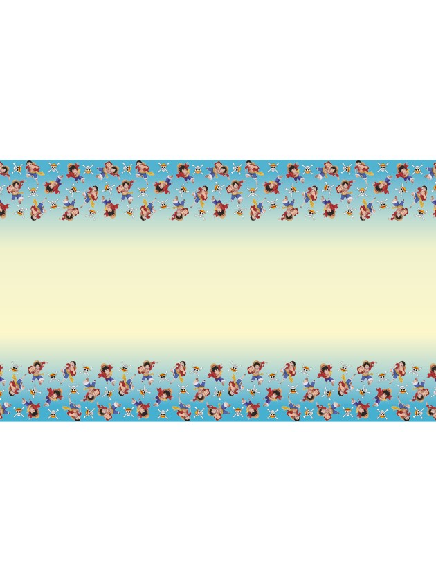 RECYCLED PAPER TABLECLOTH 40GSM ONE PIECE © 136CM X 228CM