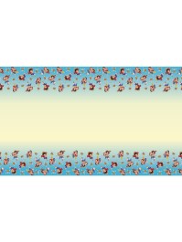 NAPPE PAPIER RECYCLABLE 40GSM ONE PIECE © 136CM X 228CM