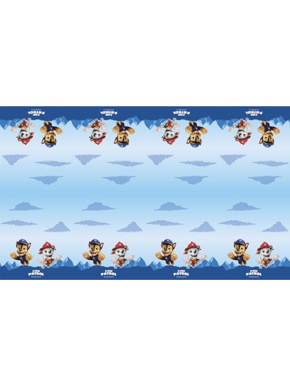 TISCHDECKE PAPIER RECYCLABLE 40GSM PAW PATROL © 136CM X 228CM