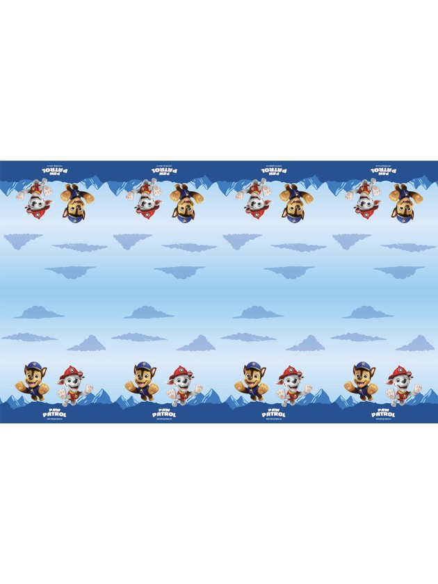 TISCHDECKE PAPIER RECYCLABLE 40GSM PAW PATROL © 136CM X 228CM