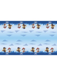 TISCHDECKE PAPIER RECYCLABLE 40GSM PAW PATROL © 136CM X 228CM