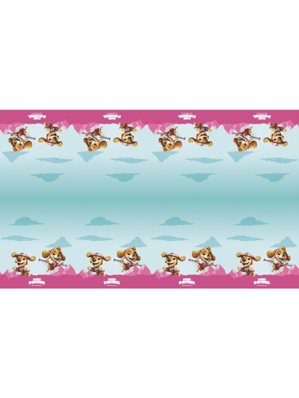 NAPPE PAPIER RECYCLABLE 40GSM PAT\'PATROUILLE © 136CM X 228CM