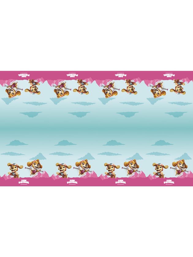 RECYCLED PAPER TABLECLOTH 40GSM PAW PATROL © 136CM X 228CM