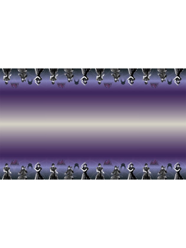 NAPPE PAPIER RECYCLABLE 40GSM MERCREDI - WEDNESDAY © 136CM X 228CM