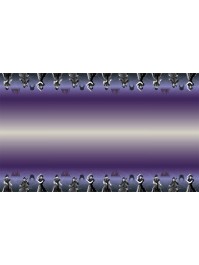 NAPPE PAPIER RECYCLABLE 40GSM MERCREDI - WEDNESDAY © 136CM X 228CM