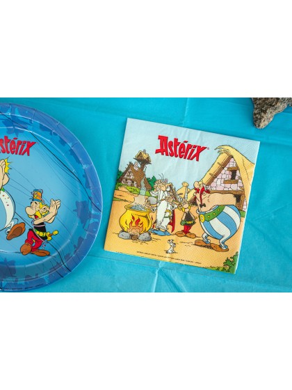 PACK 20 PAPER NAPKINS 3 PLYS ASTERIX® 33CM X 33CM