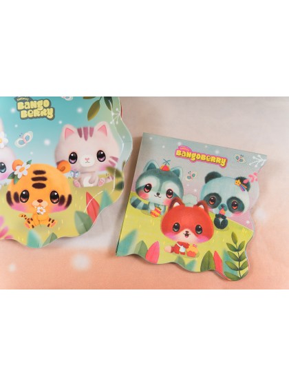 PACK 20 PAPER NAPKINS 3 PLYS BANGOBERRY © 33CM X 33CM