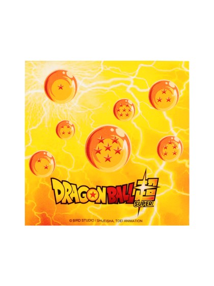 20 SERVIETTEN PAPIER 3 FALETEN DRAGON BALL SUPER © 33CM X 33CM