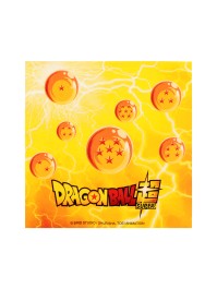 PACK 20 PAPER NAPKINS 3 PLYS DRAGON BALL SUPER © 33CM X 33CM