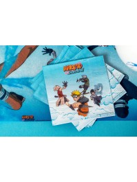 PACK 20 PAPER NAPKINS 3 PLYS NARUTO SHIPPUDEN © 33CM X 33CM