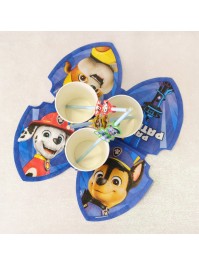 PACK 20 PAPER NAPKINS 3 PLYS PAW PATROL © 28CM X 32CM