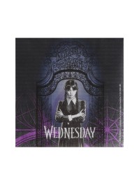 PACK 20 PAPER NAPKINS 3 PLYS WEDNESDAY © 33CM X 33CM