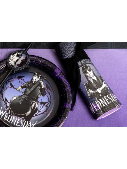 PACK 20 PAPER NAPKINS 3 PLYS WEDNESDAY © 33CM X 33CM