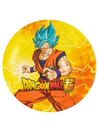 8 TELLER PLASTIC FREE DRAGON BALL SUPER © 23CM